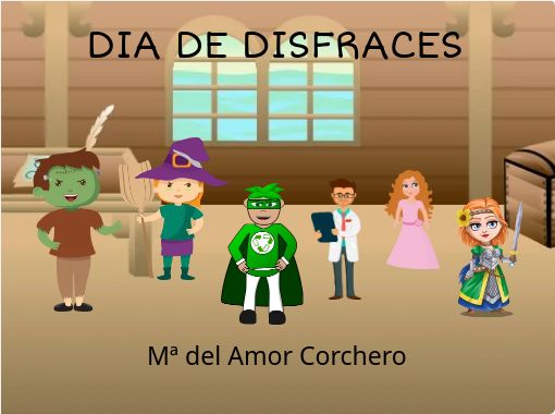 DE DISFRACES" - stories online. Create kids | StoryJumper