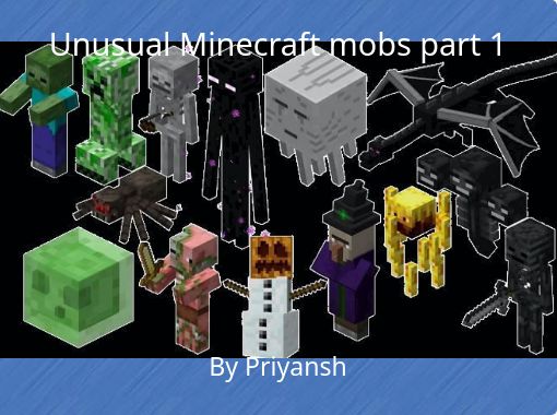 Building Minecraft mobs by memory pt 1