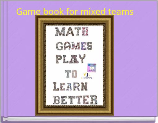 Game book for mixed teams
