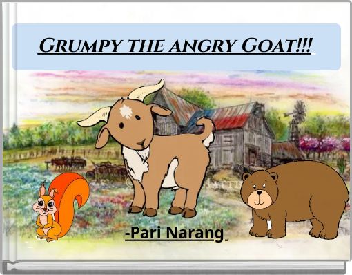 Grumpy the angry Goat!!!&nbsp;
