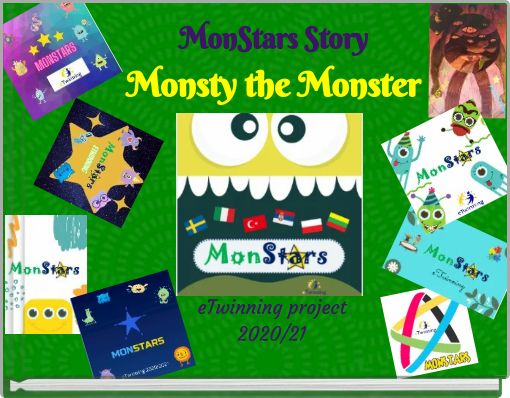 MonStars Story Monsty the Monster