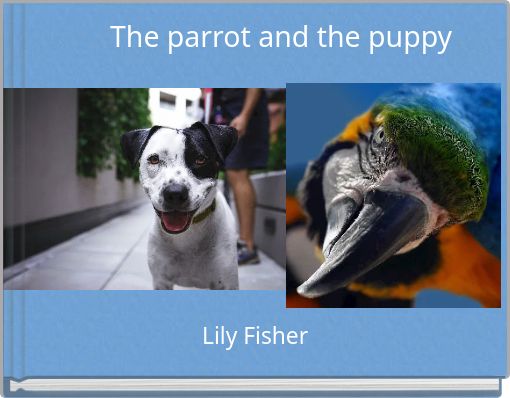 The parrot and the puppy