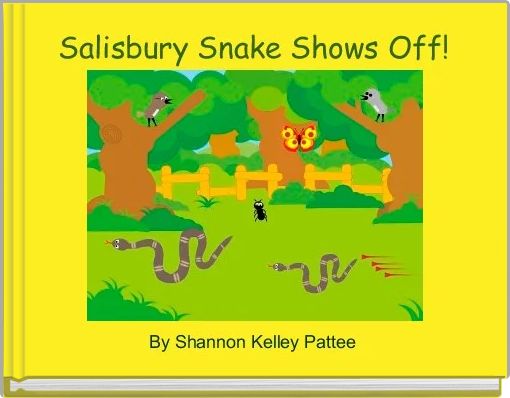 Salisbury Snake Shows Off!