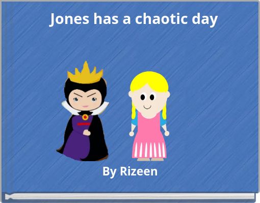 Jones has a chaotic day