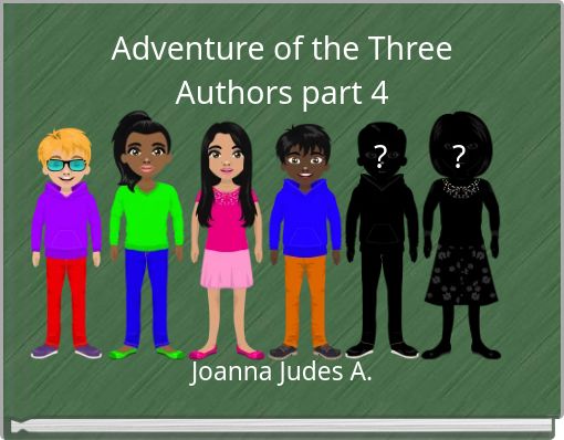 Adventure of the Three Authors part 4