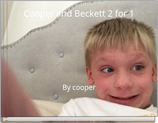 Cooper and Beckett 2 for 1