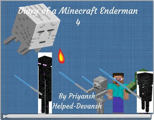Diary of a Minecraft Enderman 4