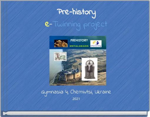 Pre-history e-Twinning project