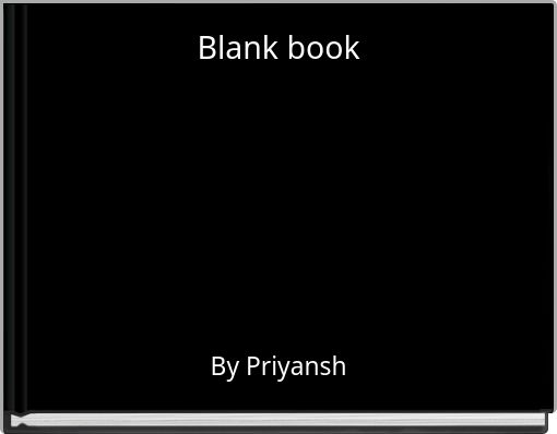 Blank book