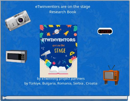eTwinventors are on the stage Research Book