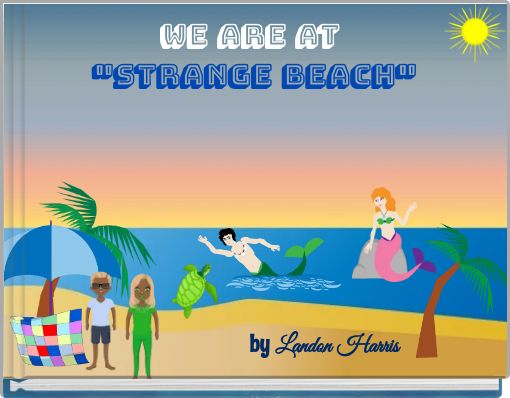 We are at "Strange Beach"