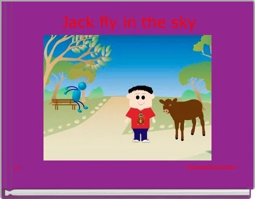  Jack fly in the sky