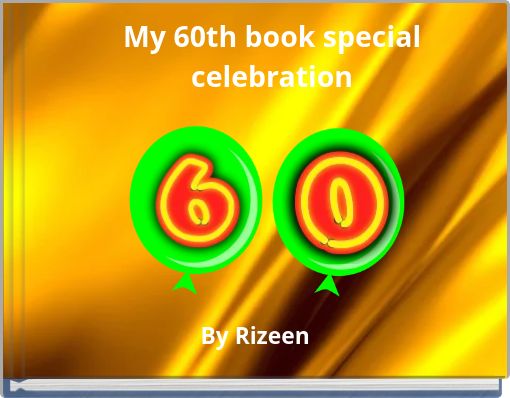 My 60th book special celebration