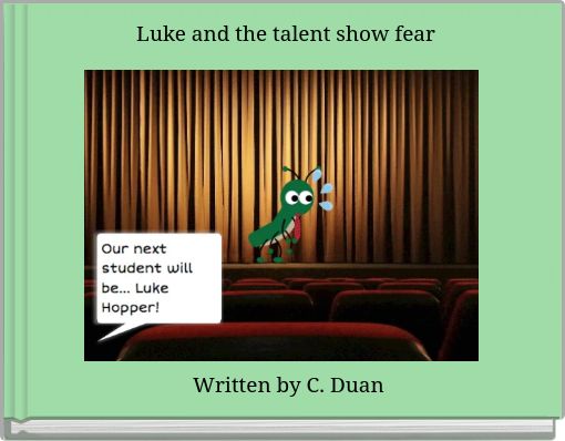 Luke and the talent show fear