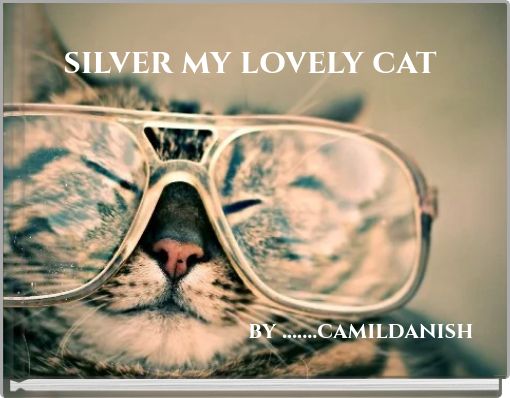 silver my lovely cat