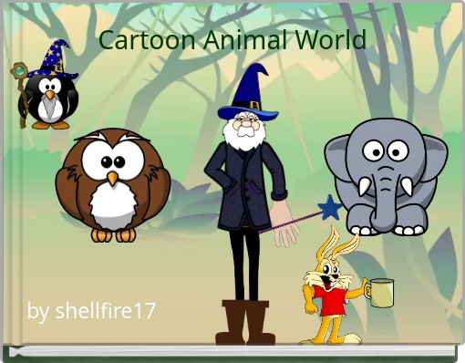 Cartoon Animal World
