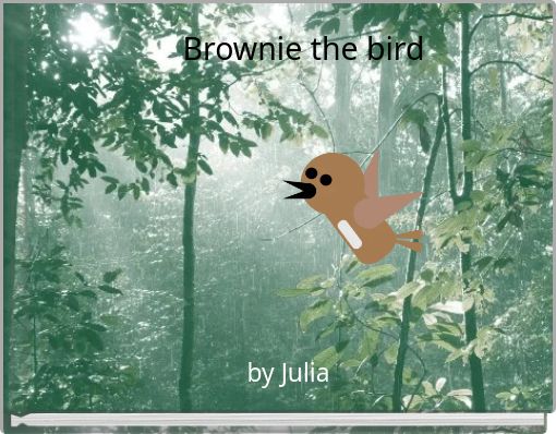 Brownie the bird