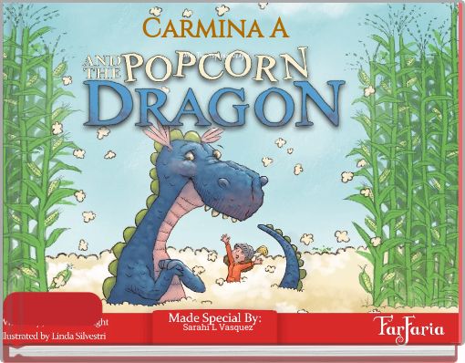 Carmina A And The Popcorn Dragon