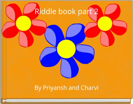 Riddle book part 2