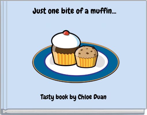 Just one bite of a muffin...