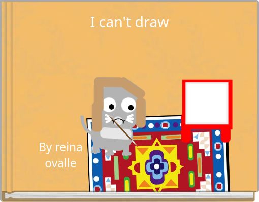 I can't draw