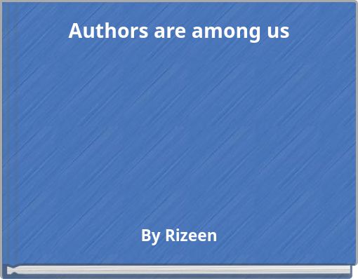 Authors are among us