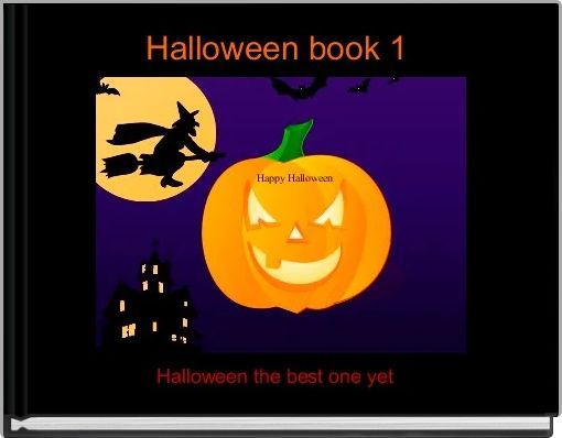 Halloween book 1 