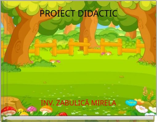 PROIECT DIDACTIC