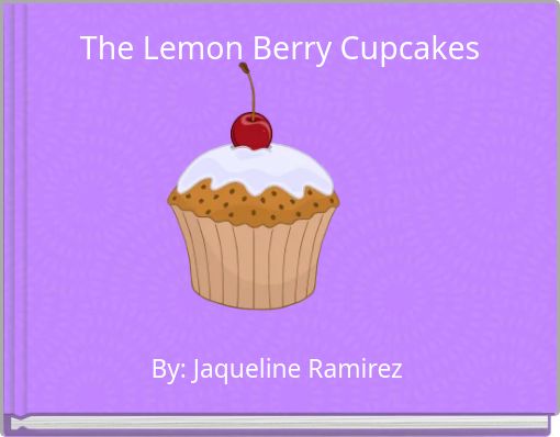 The Lemon Berry Cupcakes