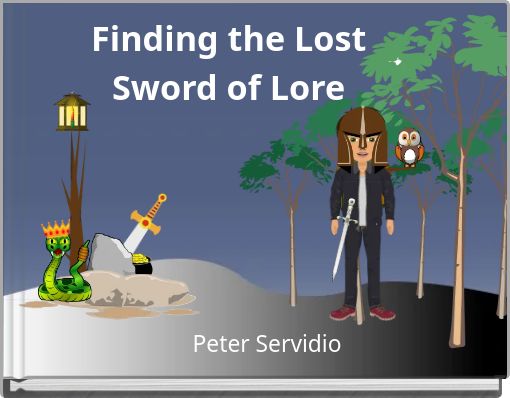 Finding the Lost Sword of Lore