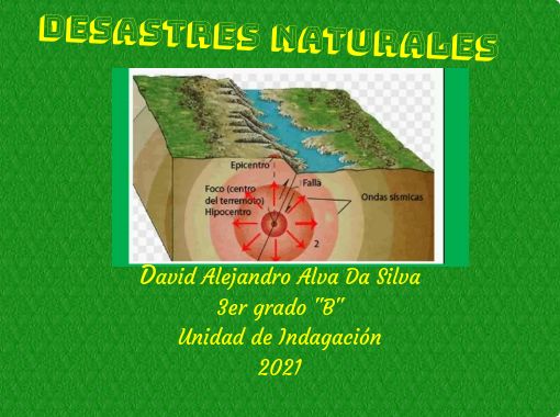  Desastres Naturales Free Stories Online Create Books For Kids StoryJumper
