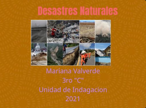  Desastres Naturales Free Stories Online Create Books For Kids StoryJumper