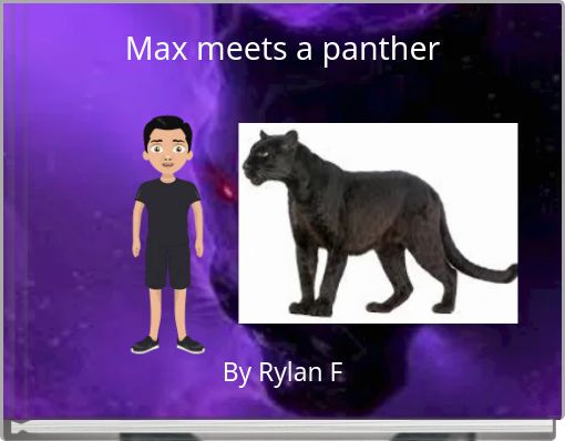 Max meets a panther
