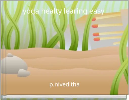 yoga healty learing easy