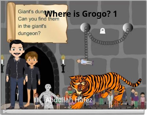 Where is Grogo? 1