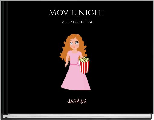 Movie night A horror film