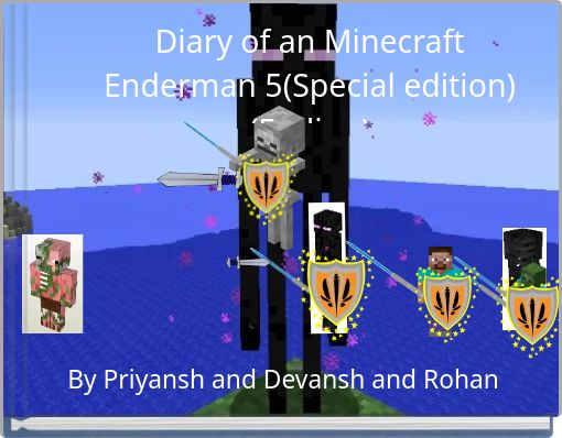 Diary of an Minecraft Enderman 5(Special edition)(Ending)