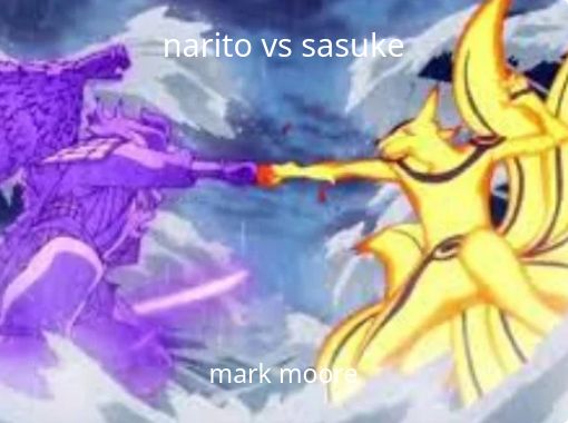 narito vs sasuke