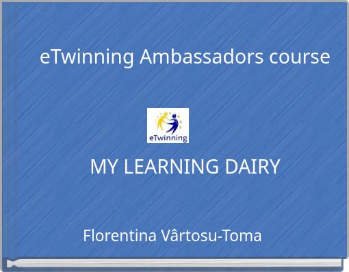 eTwinning Ambassadors course MY LEARNING DAIRY
