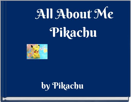 All About Me Pikachu