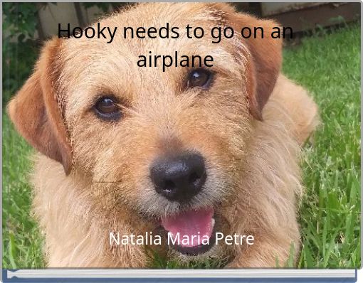 Hooky needs to go on an airplane