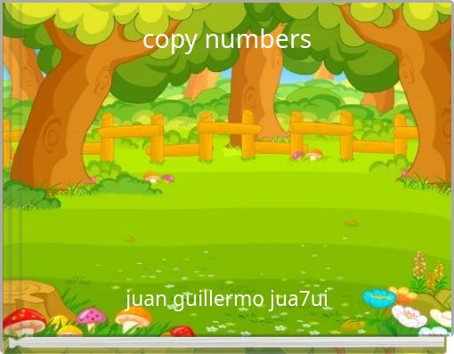 copy numbers