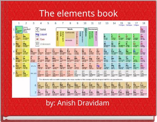 The elements book