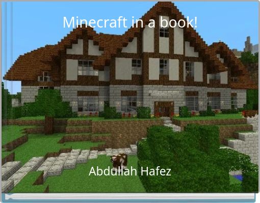 Minecraft in a book!