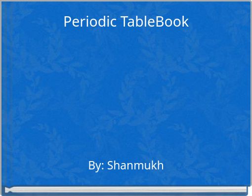 Periodic TableBook