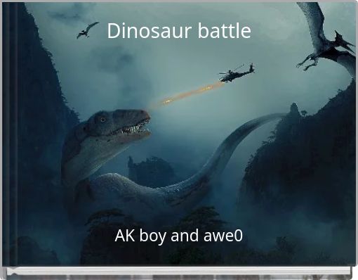 Dinosaur battle