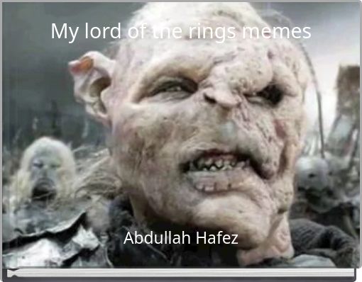 My lord of the rings memes