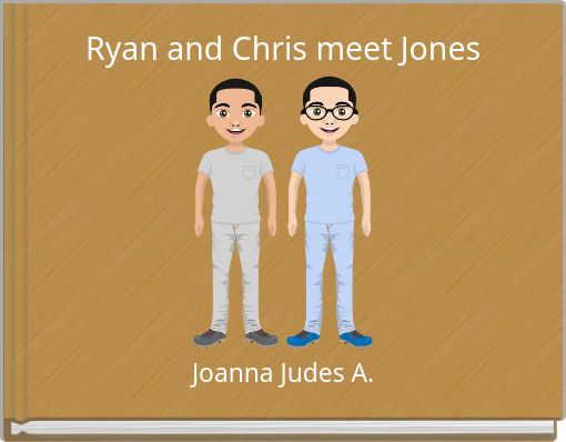 Ryan and Chris meet Jones