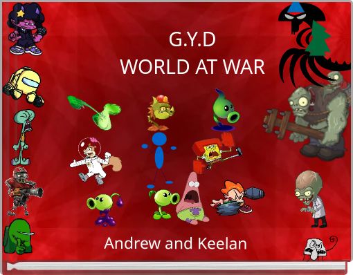 G.Y.D WORLD AT WAR