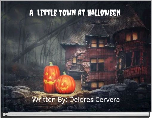 A Little Town at Halloween